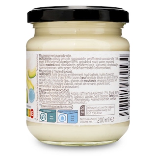 Delhaize | Mayonaise basis avocado olie 