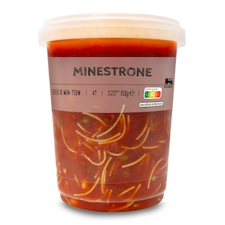 Delhaize | Soupe | Minestrone 
