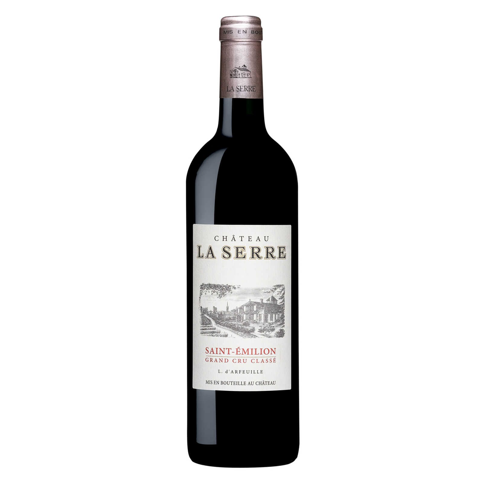 Chateau La Serre Saint-Émilion Grand Cru Classé  | 2018