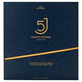 Cinco Jotas | Jambon | Ibérique | Tranche à la main 70 gr