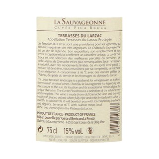 France - Frankrijk | Midi de la France - Languedoc | Sauvageonne Pica Broca 15 