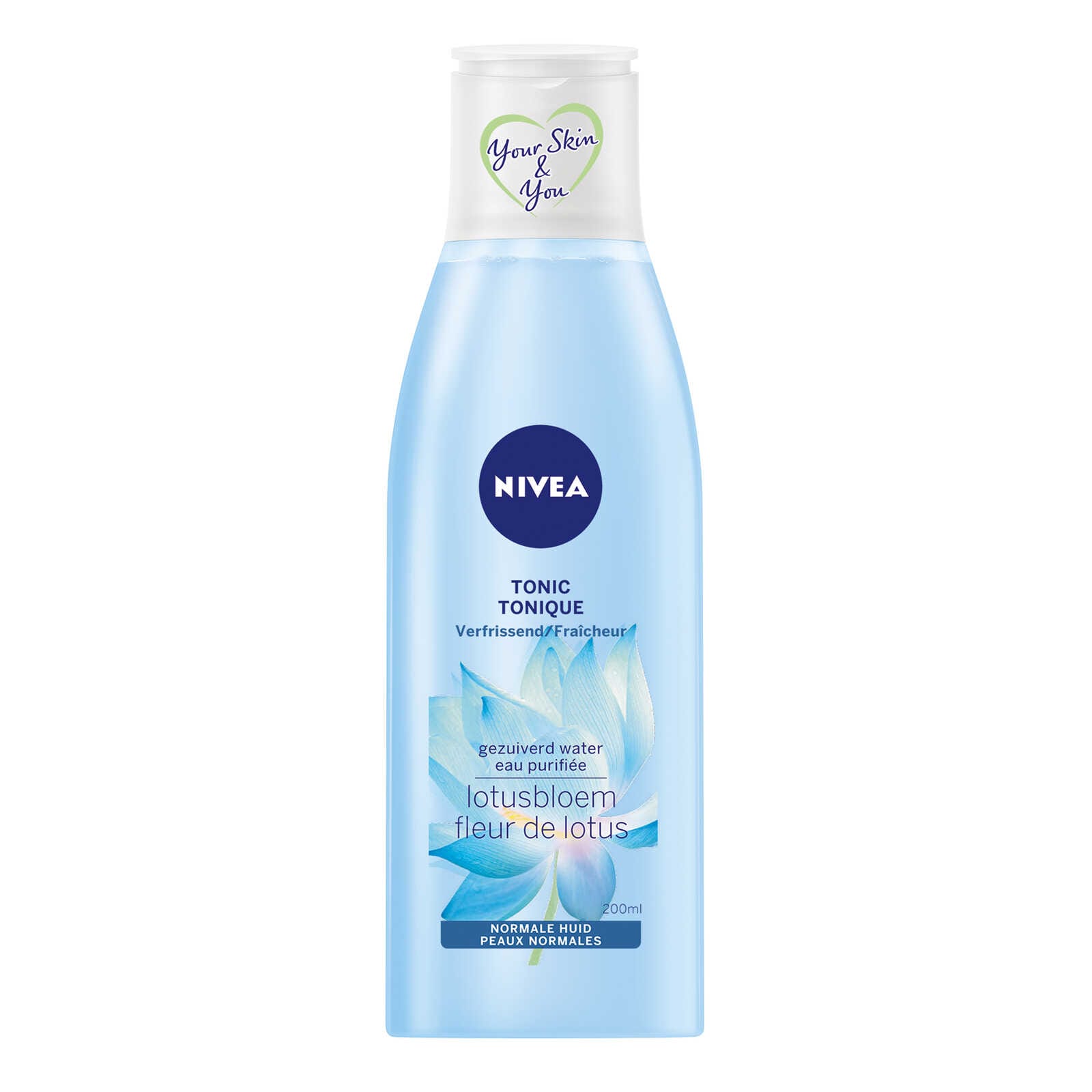 Nivea Essentials | verfrissende tonic | normale huid