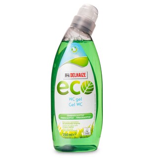 Delhaize | Eco | Toiletreiniger | Dennen-Eucalyptus Parfum | Eco 75 cl