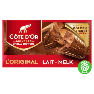 Côte d'Or | Chocolat | Chocolat Au Lait 400 gr