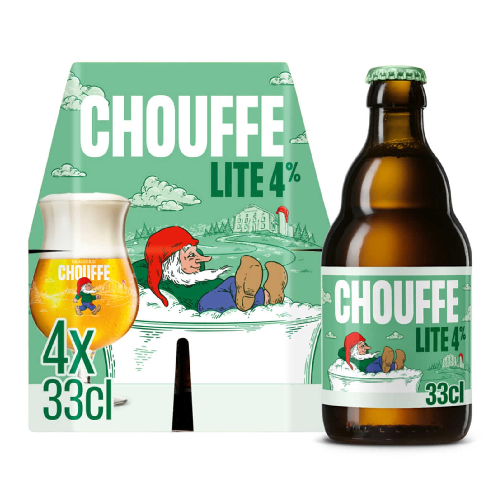 Chouffe Bier | 4% alc