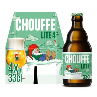Chouffe | Bière | 4% alc 4 x 33 cl