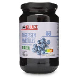 Delhaize | Confiture | Myrtilles | 61% 450 gr