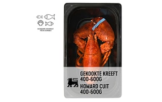 Delhaize | Homard | Cuit 
