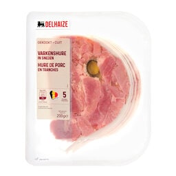Delhaize | Hure de porc en tranche 