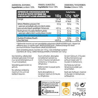 Delhaize | Aardbeien 250 gr
