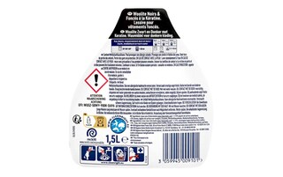 Woolite | Lessive | Liquide | Noir et Foncé | 1,5L 25 pc