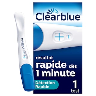 Clearblue | Test de Grossesse | Détection Rapide 