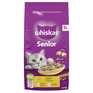 Whiskas | Aliment chat | Croquettes | Poulet 