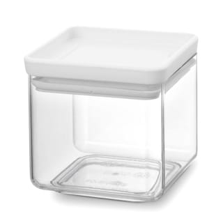 Brabantia | Boîte à provisions carrée 0,7L | Gris 
