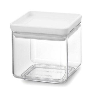 Brabantia | Vierkante voorraadbus 0,7L | Grijs 