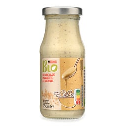 Delhaize | Bio | Vinaigrette | Moutarde à l'ancienne | Bio 