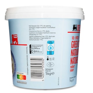 Delhaize | Yoghurt | Griekse stijl | Natuur 10% 1 kg