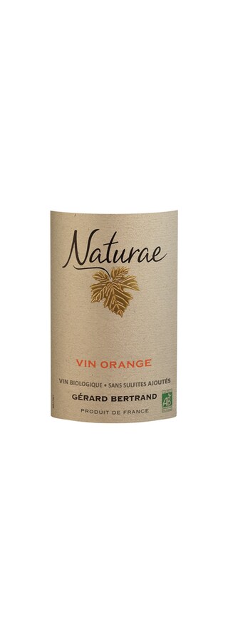 France | Naturae Orange Sans Sulfite Bio 75 cl