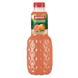 Granini | Jus | Pamplemousse rose | Pulp | PET 