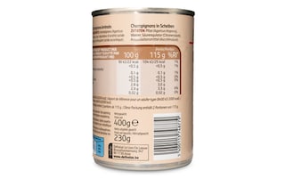 Delhaize | Champignons emincés 