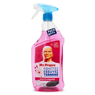 Mr Propre | Spray | Dégraissant | SWD | Fleur cerisier 80 cl