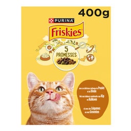 Friskies | Aliment Chat | Adulte | Croquettes | Poulet 