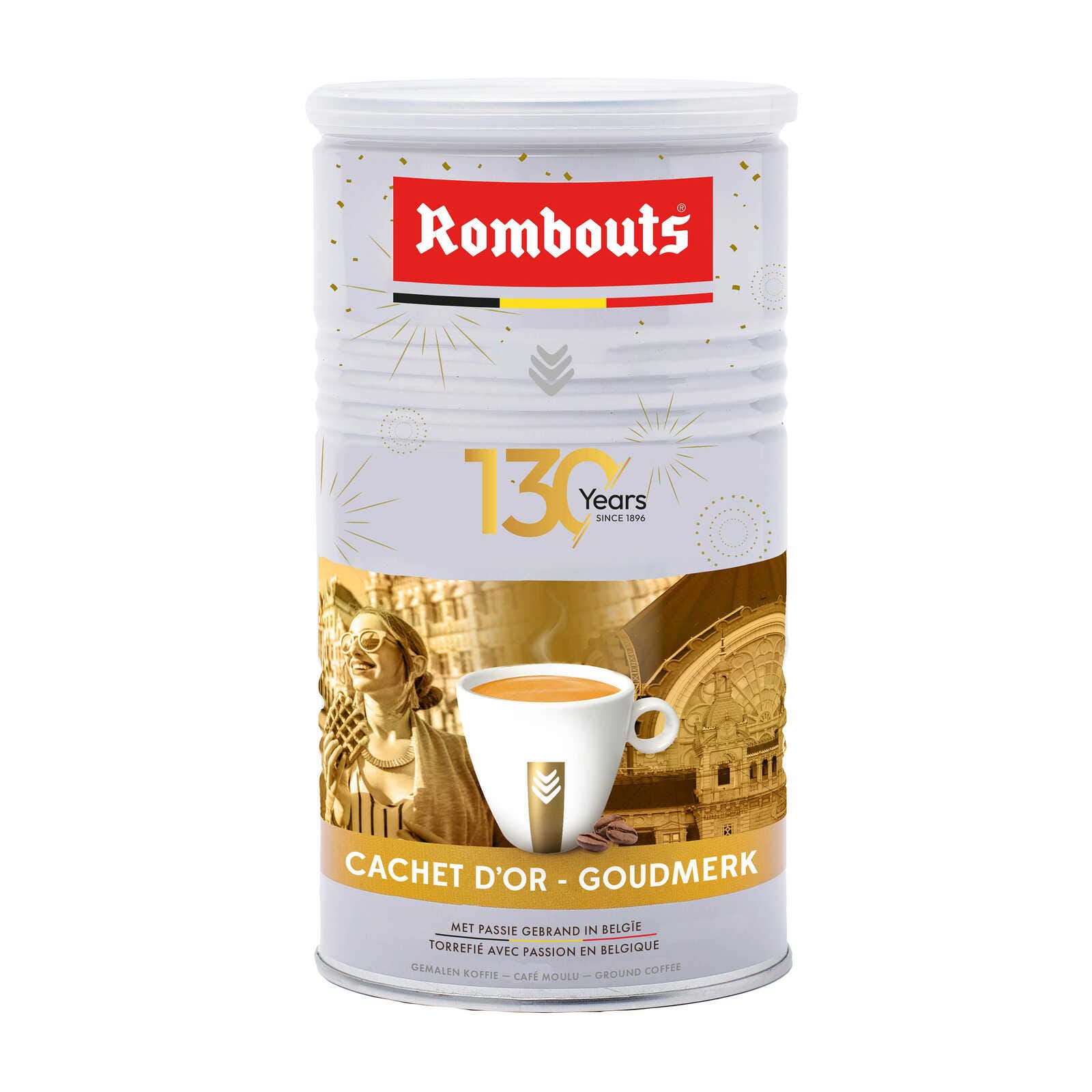 Rombouts Koffie | Goudmerk | Doos