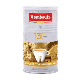 Rombouts | Café | Cachet d'or | Boîte 