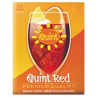 Quint | Sangria | Bib | Rood 