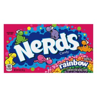 Nerds | Bonbons | Assortiment | Box 141 gr