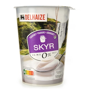 Delhaize | Skyr | Yoghurt | Natur 