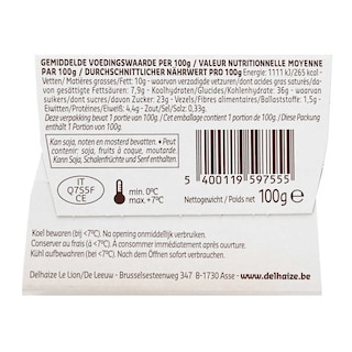 Delhaize | Tiramisu | Speculaas 