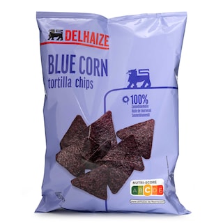 Delhaize | Tortilla | Chips | Blue Corn 150 gr