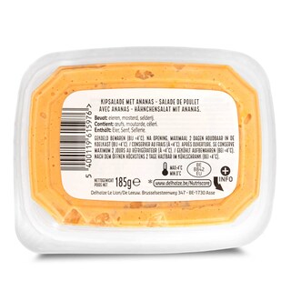Delhaize | Kipsalade | Ananas 185 gr