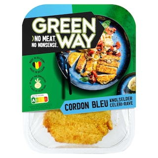 Cordon bleu | Knolselder | Vegan