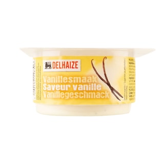 Delhaize | Spécialité au fromage frais | Vanille 180 gr
