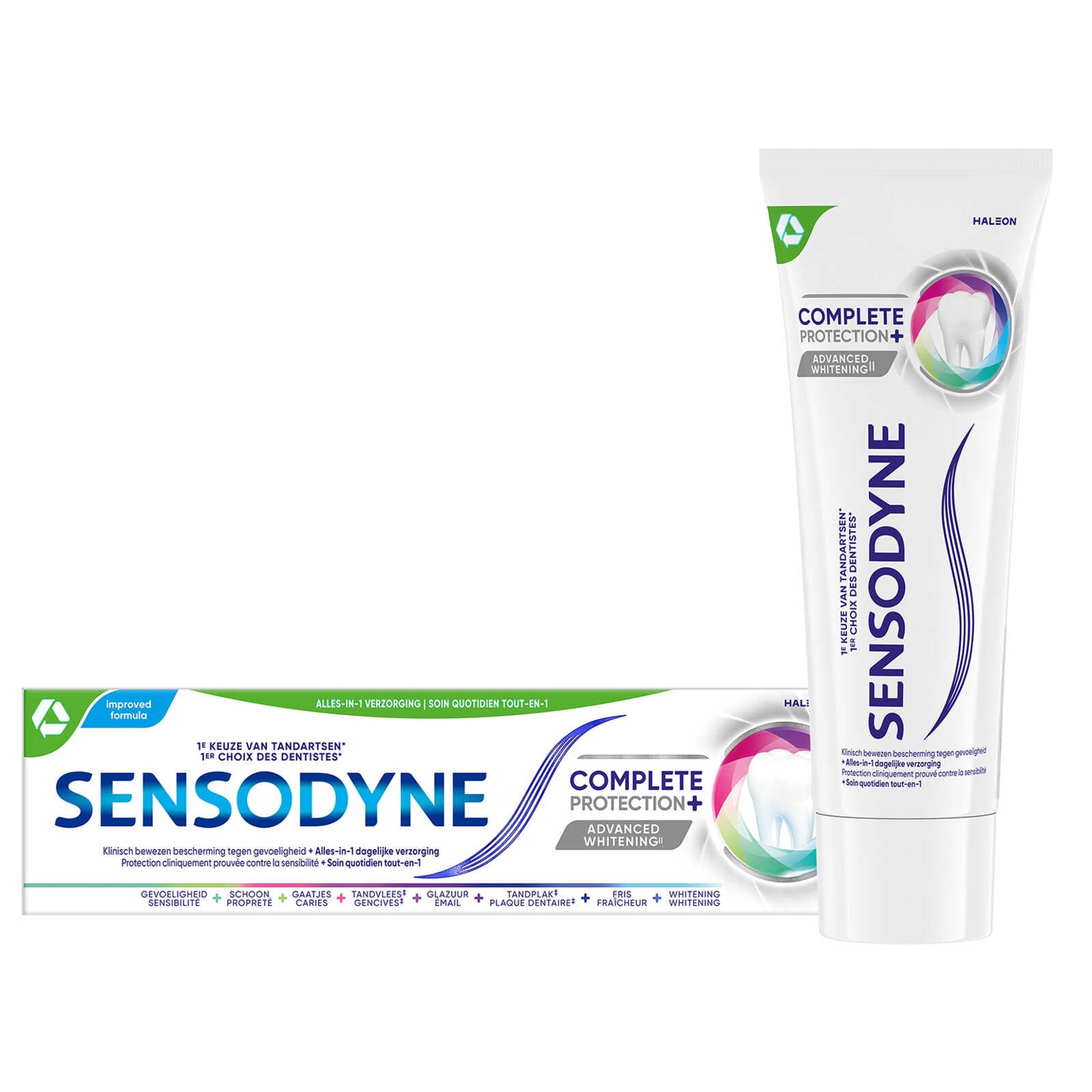 Sensodyne Tandpasta | Complete Protect White