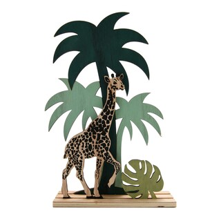 Delhaize | Houten Palmboom 16cm 