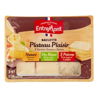 Entremont | Fromage|Raclette|Plateau plaisir|Tranches 