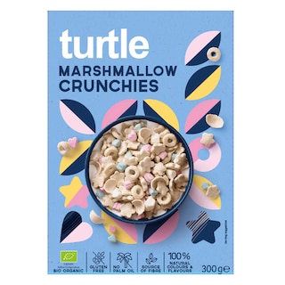 Turtle | Céréales | Marshmallow crunchies | Bio 