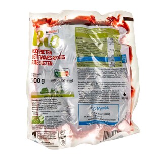 Delhaize | Bio | Rode biet | Gekookt | Bio 500 gr