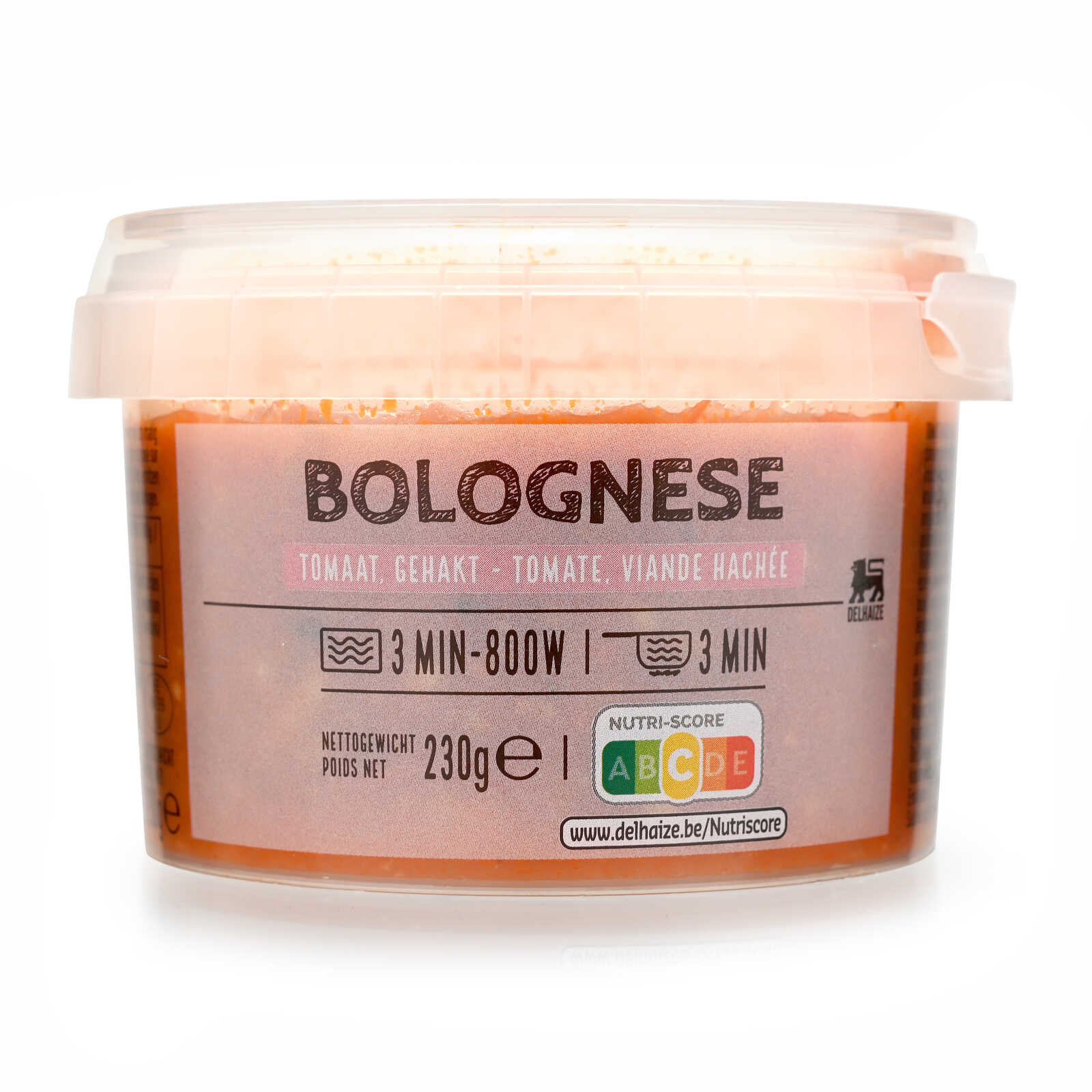 Delhaize Bolognese saus