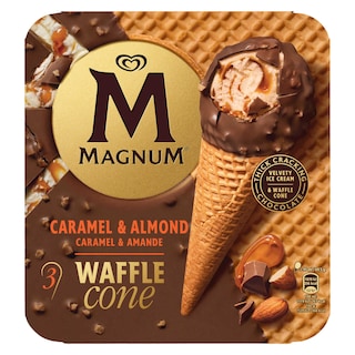 Magnum | Glace | Cone | Chocolat | Almond 
