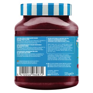 Materne | Fruitbelegen | Kersen 335 gr
