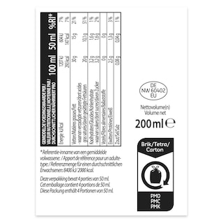 Delhaize | UHT room | 30 % V.G. 