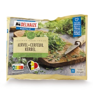 Delhaize | Kervel in mini-porties 