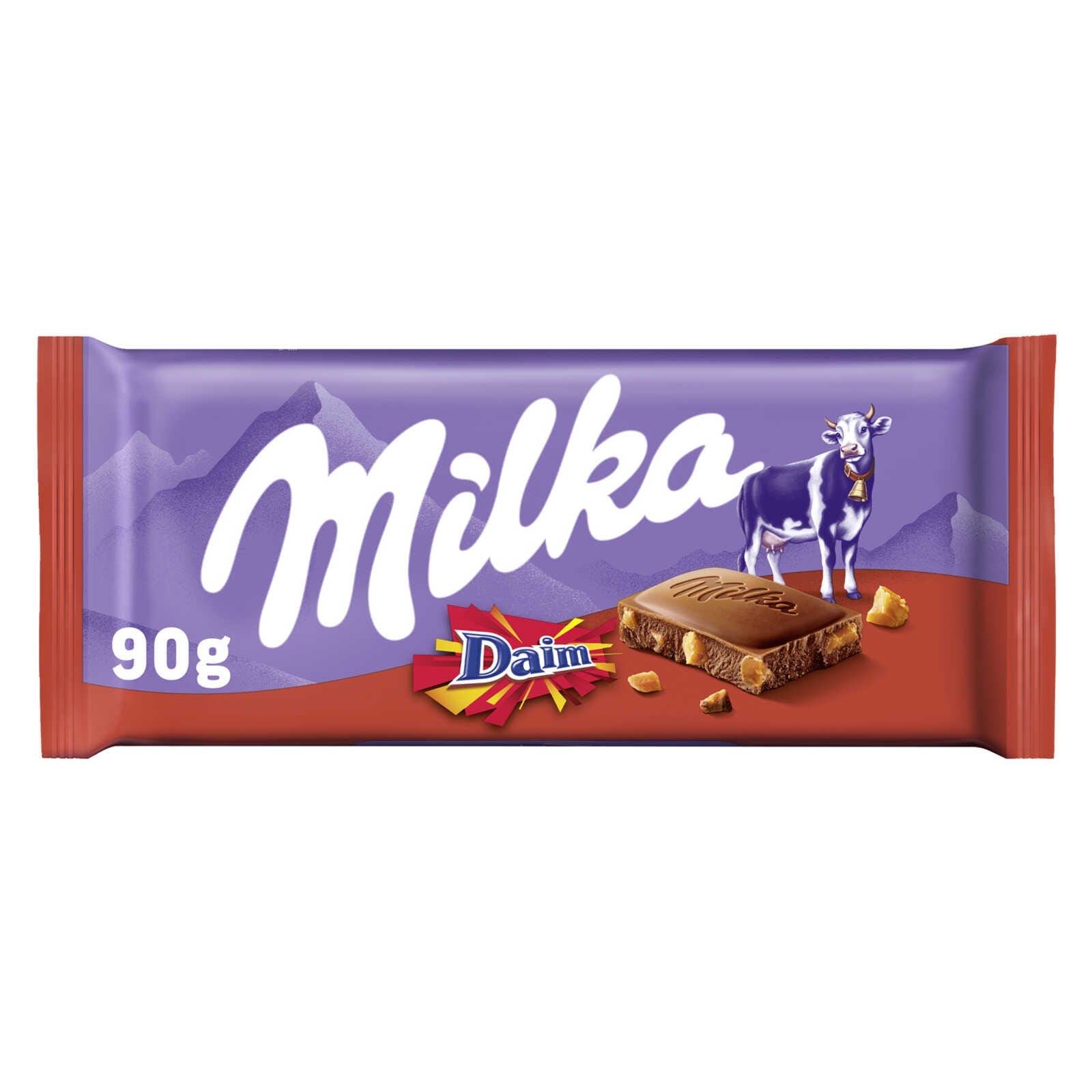Milka Chocolade | Melkchocolade | Daim