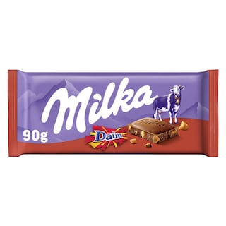 Milka | Chocolade | Melkchocolade | Daim 