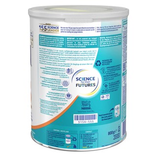Nestlé | NAN Optipro | Lait de Suite | poudre | bébé | 6-12 mois 800 gr