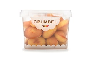 Crumbel | Madeleine | Mini | Boter 